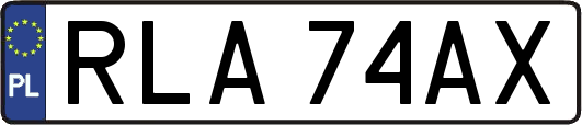 RLA74AX