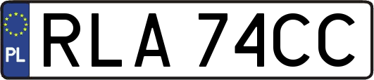 RLA74CC
