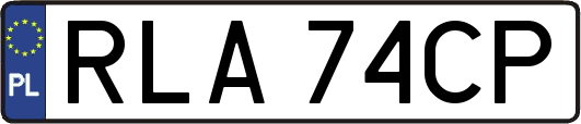 RLA74CP