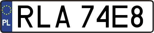 RLA74E8
