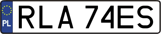 RLA74ES