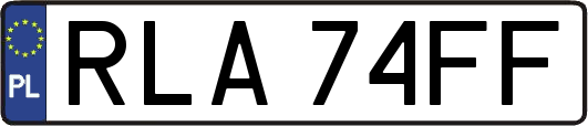 RLA74FF