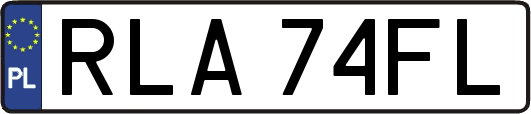 RLA74FL
