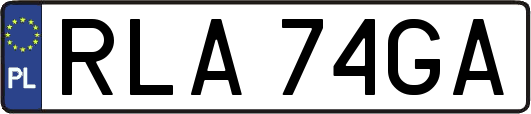 RLA74GA