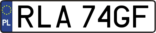 RLA74GF