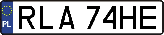 RLA74HE