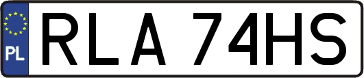 RLA74HS