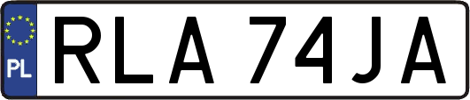 RLA74JA