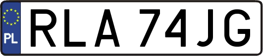 RLA74JG