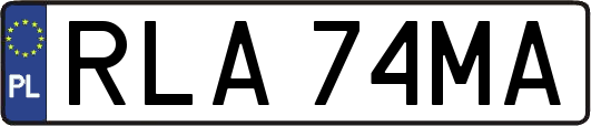 RLA74MA