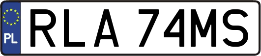 RLA74MS