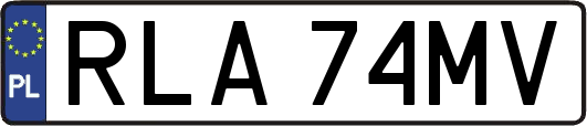 RLA74MV