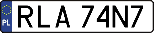 RLA74N7
