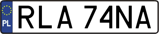 RLA74NA