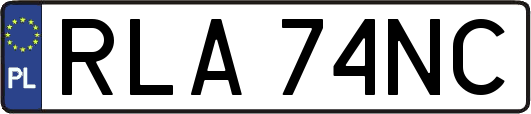 RLA74NC