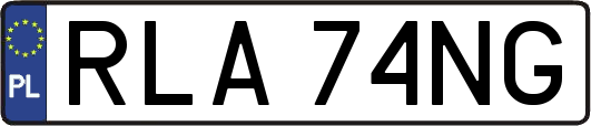 RLA74NG