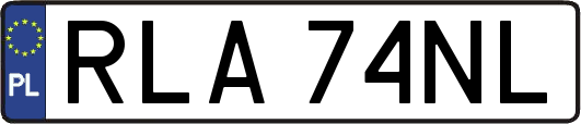RLA74NL