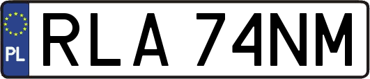 RLA74NM