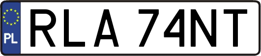 RLA74NT
