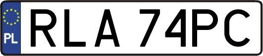 RLA74PC