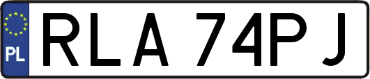 RLA74PJ