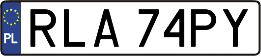 RLA74PY