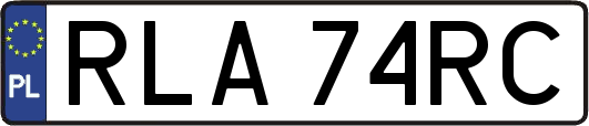 RLA74RC