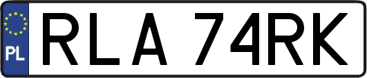 RLA74RK