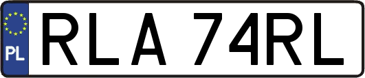 RLA74RL