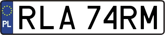 RLA74RM