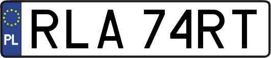 RLA74RT