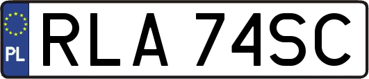 RLA74SC