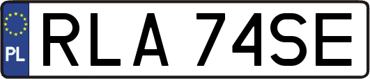 RLA74SE