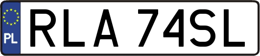 RLA74SL