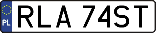 RLA74ST