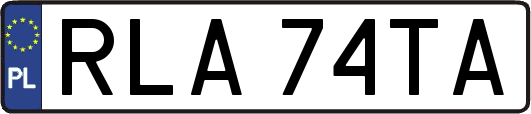 RLA74TA