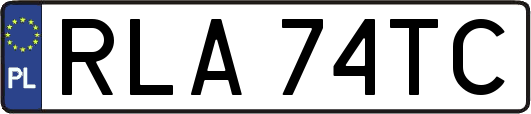 RLA74TC