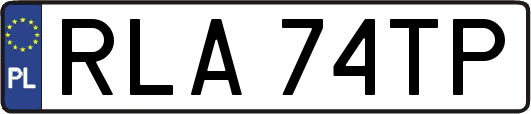 RLA74TP