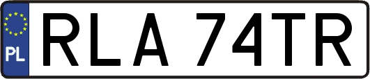 RLA74TR
