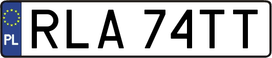 RLA74TT