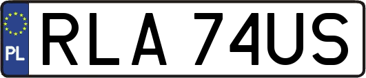 RLA74US