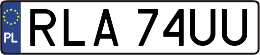 RLA74UU