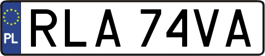 RLA74VA