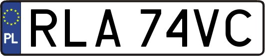 RLA74VC