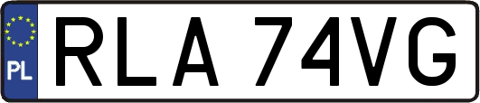 RLA74VG