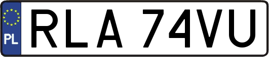 RLA74VU