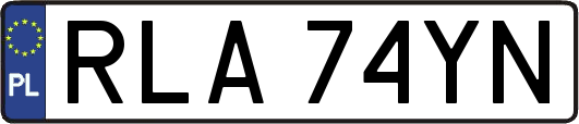 RLA74YN