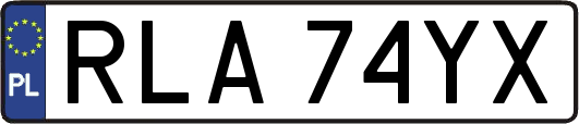 RLA74YX