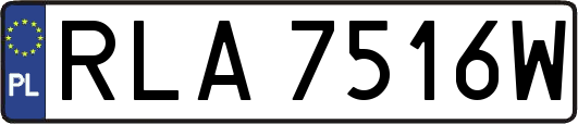 RLA7516W