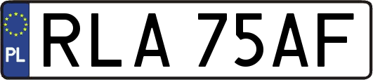 RLA75AF